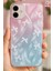 Apple iPhone 16 Kılıf Parlak Fiyonk Desenli Darbe Emici Kamera Çıkıntılı Renkli Silikon Kapak 1