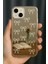 Apple iPhone 13 - 14 Uyumlu Kılıf Aynalı Bow Girl Fiyonk Desenli Darbe Emici Silikon Kapak 8