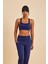 Sportive Lacivert Light Touch Bilekten Lastikli Jogger Eşofman Alt 2