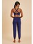 Sportive Lacivert Light Touch Bilekten Lastikli Jogger Eşofman Alt 4