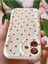Apple iPhone 16 Kılıf Kamera Korumalı Dalga Kenarlı Kırmızı Kalp Desenli Silikon Kapak 5