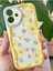 Apple iPhone 16 Kılıf Tasarımlı Desenli Kamera Korumalı Papatya Çiçek Renkli Silikon Kapak 5