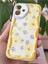 Apple iPhone 16 Kılıf Tasarımlı Desenli Kamera Korumalı Papatya Çiçek Renkli Silikon Kapak 7
