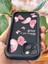 Apple iPhone 13 Kılıf Yumuşak Dokulu Kelebek Desenli Yumuşak Kamera Korumalı Silikon Kapak 6