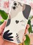 Apple iPhone 11 Kılıf Desenli Tasarımlı Figürlü Kamera Korumalı Silikon Renkli Kapak 1
