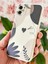 Apple iPhone 11 Kılıf Desenli Tasarımlı Figürlü Kamera Korumalı Silikon Renkli Kapak 4