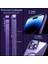 Apple iPhone 14 Pro Max Kılıf Wireless Şarj Magsafe Destekli Renkli Parlak Hassas Butonlu Kamera Korumalı Darbe Emici Kapak 7