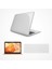 Apple Macbook Air 13 Air M1 M2 2020 Kılıf A1932 - A2174 - A2337 Uyumlu Kristal Şeffaf Transparan Koruyucu Kapak 3