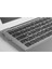 Apple Macbook 13 Pro M1 M2 Çip 2020 2022 A2338 Şeffaf Klavye Koruyucu Sıvı ve Toz Koruyucu Türkçe Q Klavye Ped 6