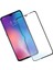 Xiaomi Mi 9 Lite Tam Ekran Koruyucu Kırılmaz Cam 9H Temperli Koruma Dayanıklı 5D 1