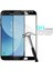 Samsung Galaxy J7 Prime Tam Ekran Koruyucu Kırılmaz Cam 9H Temperli Koruma Dayanıklı 5D 2