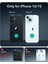 Apple iPhone 16 Uyumlu Tam Kapatan Tamperli Cam Ekran Koruyucu Kırılmaz Cam 2