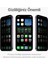 Apple iPhone 16 Pro Max Uyumlu Kolay Uygulama Aparatlı Hayalet Tam Kapatan Cam Ekran Koruyucu 2