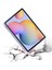 Samsung Galaxy Tab S6 Lite SM-P610 P617 Kılıf Tri Folding Standlı Kalemlikli Kalem Bölmeli 3 Katlamalı Standlı Uyku Modlu Smart Kapak 6