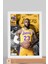 Lebron James Çerçeveli Tablo - Los Angeles Lakers Nba Posteri Tablo 1