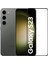 Samsung Galaxy S23 Tam Ekran Koruyucu Kırılmaz Cam 9H Temperli Koruma Dayanıklı 5D 1