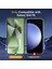 Samsung Galaxy S24 Fe Uyumlu Tam Kapatan Tamperli Cam Ekran Koruyucu Kırılmaz Cam 2
