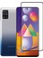 Samsung Galaxy M31S Tam Ekran Koruyucu Kırılmaz Cam 9H Temperli Koruma Dayanıklı 5D 1