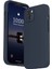 iPhone 13 Kılıf Kadife Lansman Soft Yumuşak Liquid Silikon Kamera Korumalı Mara 6