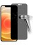 Apple iPhone 12 Mini Uyumlu Ekran Koruyucu Kırılmaz Tam Ekran Hayalet Privacy Gizlilik Sert Cam 1