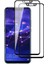 Huawei Mate 20 Lite Tam Ekran Koruyucu Kırılmaz Cam 9H Temperli Koruma Dayanıklı 5D 1
