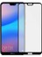 Huawei P20 Lite Mat Tam Ekran Koruyucu Seramik Esnek Bükülebilen Kırılmaz Cam 9H 1