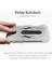 Apple iPhone 16 Pro Max Kolay Uygulama Aparatlı Siyah Çerçeveli Tam Kapatan Cam Ekran Koruyucu 3