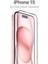 Apple iPhone 15 Uyumlu Kolay Uygulama Aparatlı Siyah Çerçeveli Tam Kapatan Cam Ekran Koruyucu 2