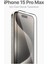 Apple iPhone 15 Pro Max Uyumlu Kolay Uygulama Aparatlı Siyah Çerçeveli Tam Kapatan Cam Ekran Koruyucu 2