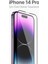 Apple iPhone 14 Pro Uyumlu Kolay Uygulama Aparatlı Siyah Çerçeveli Tam Kapatan Cam Ekran Koruyucu 2