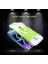 Apple iPhone 11 Pro Max Uyumlu Kolay Uygulama Aparatlı Siyah Çerçeveli Tam Kapatan Cam Ekran Koruyucu 3