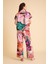 Paradise Sklamen Ultra Hafif Viskon Ipeksi Pijama Set 2