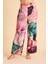 Paradise Sklamen Ultra Hafif Viskon Ipeksi Pijama Set 4