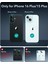 Apple iPhone 16 Plus Uyumlu Tam Kapatan Tamperli Cam Ekran Koruyucu Kırılmaz Cam 2