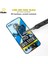 Apple iPhone 16 Plus Uyumlu Tam Kapatan Tamperli Cam Ekran Koruyucu Kırılmaz Cam 4