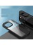 Apple iPhone 15 Pro Max Kılıf Kamera Çıkıntılı Kenarı Renkli Arkası Şeffaf Hassas Butonlu Kapak 7