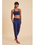 Sportive Lacivert Light Touch Bilekten Lastikli Jogger Eşofman Alt 1