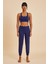 Sportive Lacivert Light Touch Bilekten Lastikli Jogger Eşofman Alt 4
