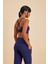 Sportive Lacivert Light Touch Bilekten Lastikli Jogger Eşofman Alt 5