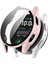 Samsung Galaxy Watch Fe Uyumlu Kasa ve Ekran Koruyucu 360 Tam Koruma Kapak 1