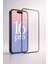 Apple iPhone 16 Pro Uyumlu Ahize Toz Önleyici Tam Kapatan Tamperli Cam Ekran Koruyucu Kırılmaz Cam 4