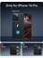 Apple iPhone 16 Pro Uyumlu Ahize Toz Önleyici Tam Kapatan Tamperli Cam Ekran Koruyucu Kırılmaz Cam 6