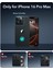 Apple iPhone 16 Pro Max Uyumlu Hayalet Ekran Koruyucu Tam Kapatan Gizli Tamperli Cam 2