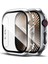 Apple Watch Seri 1/2/3/4/5/6/7/8/SE/Ultra 38mm 40mm 41mm 42mm 44mm 45mm 49mm Kasa ve Ekran Koruyucu 360 Koruma 1