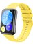 Huawei Watch Fit 2 Kordon Kayış Bleklik Esnek Yumuşak Premium Spor Silikon Lacivert 5