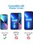 Apple iPhone 13 Mini Tam Ekran Koruyucu Kırılmaz Cam 9H Temperli Koruma Dayanıklı 5D 2