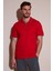 % 100 Pamuk Düğmeli Regular Fit Polo Yaka T Shirt Erkek POLO YAKA T SHİRT 5902118 1