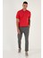 % 100 Pamuk Düğmeli Regular Fit Polo Yaka T Shirt Erkek POLO YAKA T SHİRT 5902118 4