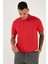 % 100 Pamuk Düğmeli Regular Fit Polo Yaka T Shirt Erkek POLO YAKA T SHİRT 5902118 6
