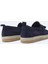 Lacivert Süet Smart Casual Ayakkabı 5